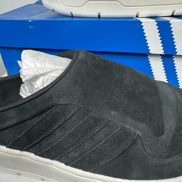 New Adidas Women's Rivalry Mule Slip On Core Black IF4651 Womens Size 9 - Picture 9 of 10